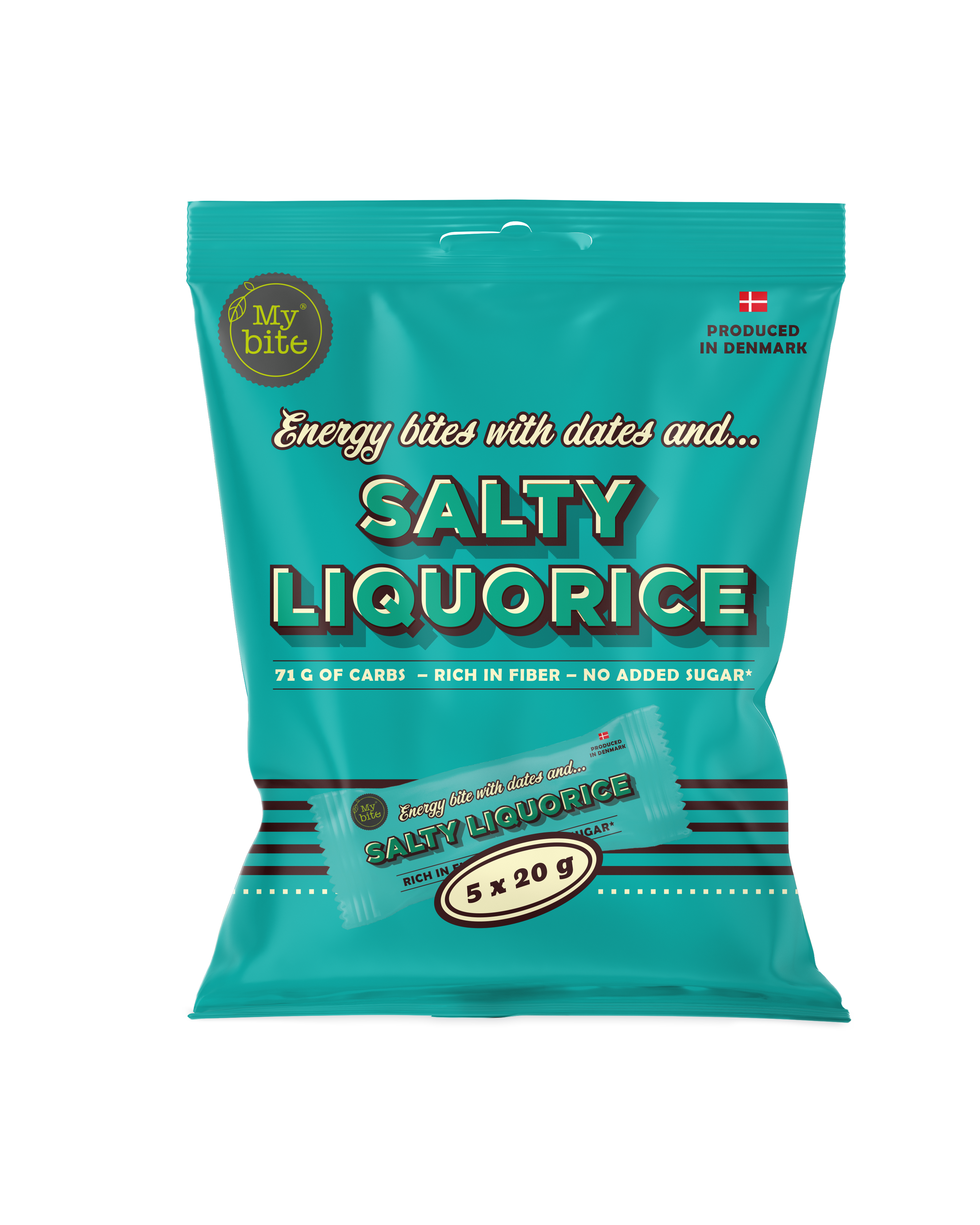 Energy Bites Salty Liquorice